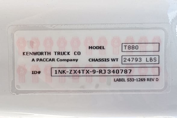 New Manitex 50155SHL on New Kenworth T880