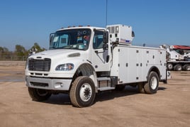 Thumbnail for New Stellar 12630 TMAX 2-14 service body on New Freightliner M2 106