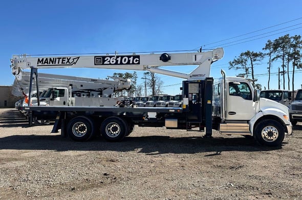 New Manitex 26101C on New Kenworth T480