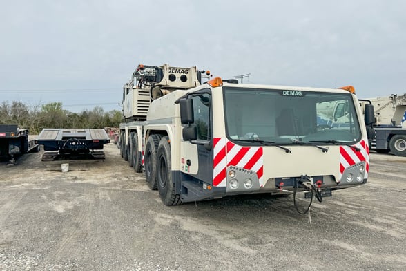 Used 2020 Demag AC 300-6