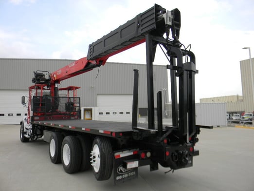 Used 2017 Fassi F360SE.24 on Used 2017 Western Star 4700SBA