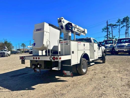 New Versalift SST-40-EIH on New Ford F-550