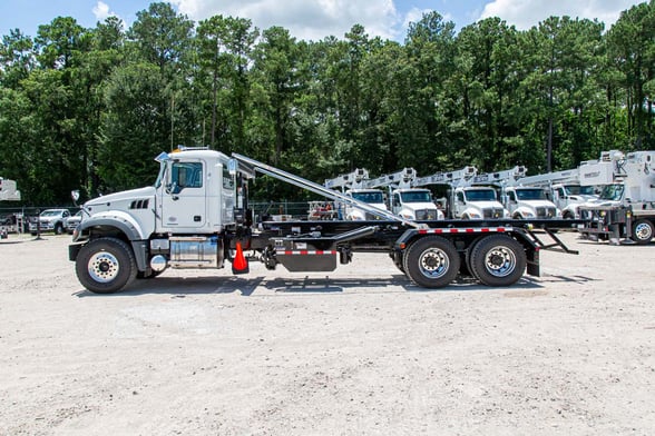 New Stellar SI-60-174OR on New Mack Granite 64FR