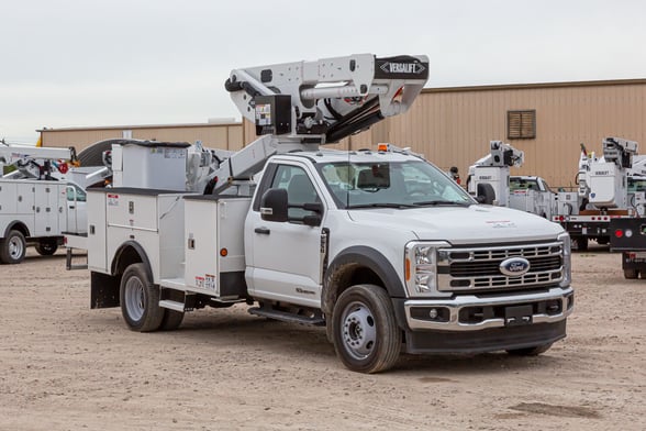 New Versalift VST-40-I on New Ford F-550