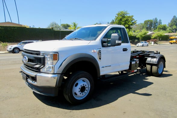 New SwapLoader SL-105 on New Ford F-550