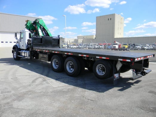 Used 2012 Hiab XS 288 EP-4 HiPro on Used 2012 Mack GU813