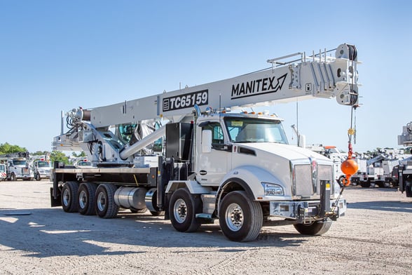 New Manitex TC65159 on New Kenworth T880