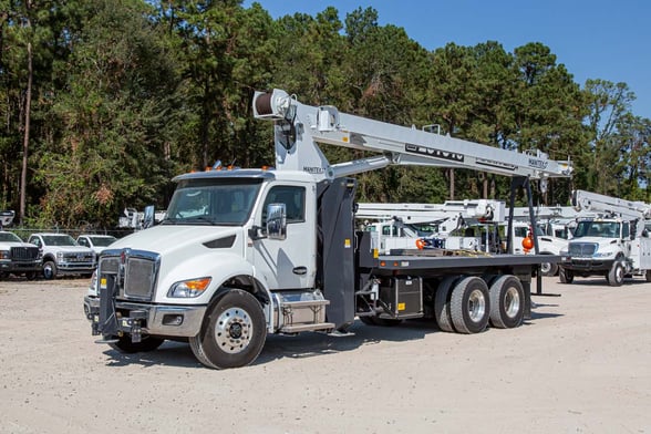 New Manitex 26101C on New Kenworth T480