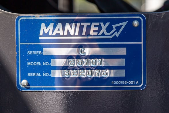 New Manitex 26101C on New Kenworth T480