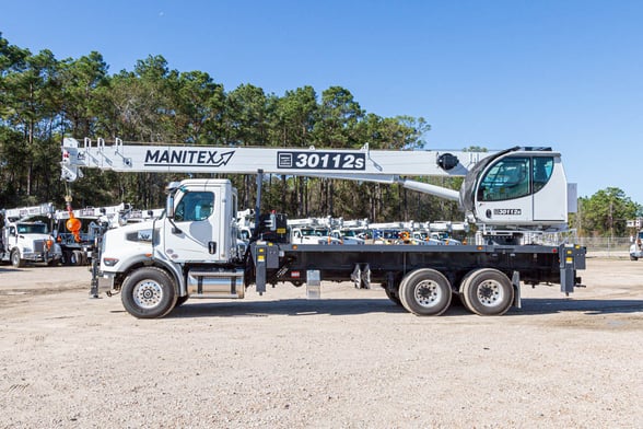 New Manitex 30112S on New Western Star 47X