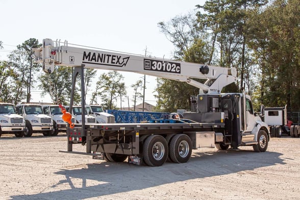 New Manitex 30102C on New Kenworth T480