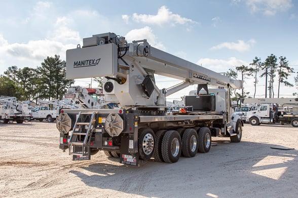 New Manitex 50155SHL on New Kenworth T880