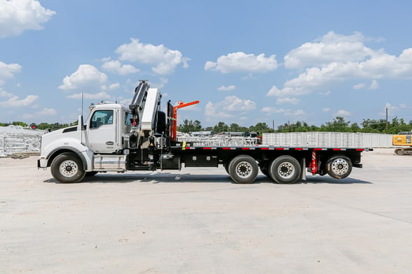 New IMT 40/275 K5 FJ1000 K3 on New Kenworth T880