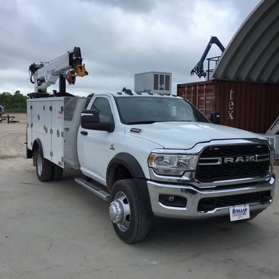 New Stellar 7621 TMAX 1-11 service body on New Ram 5500