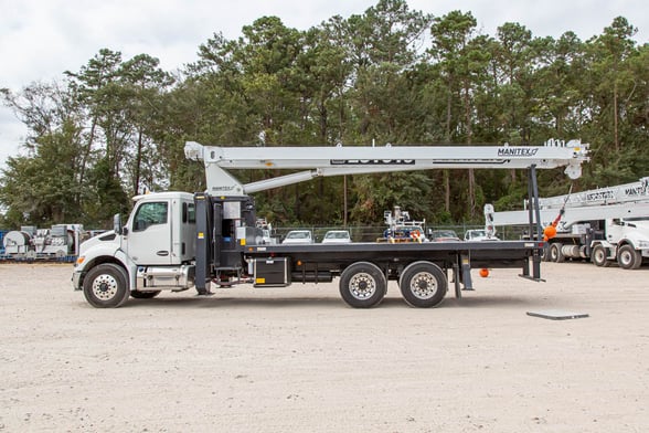 New Manitex 26101C on New Kenworth T480