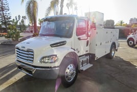 Thumbnail for New Stellar 12630 TMAX 2-14 service body on New Freightliner M2 106