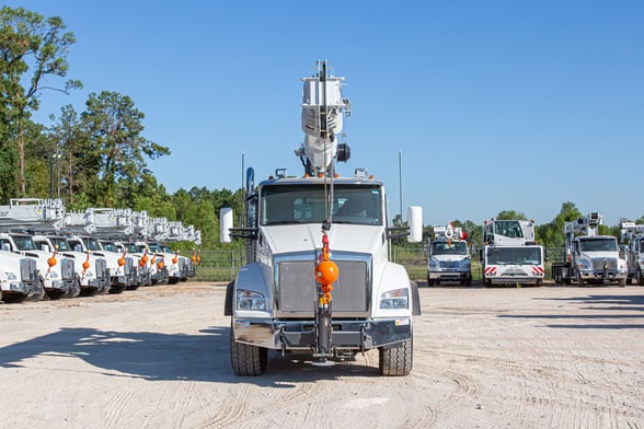 New Manitex 2085T on New Kenworth T880