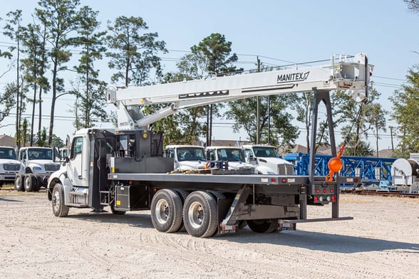 New Manitex 26101C on New Kenworth T480