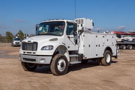 Thumbnail for New Stellar 12630 TMAX 2-14 service body on New Freightliner M2 106