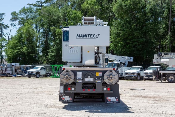 New Manitex TC50155HL on New Kenworth T880