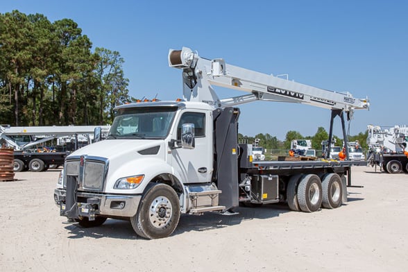 New Manitex 26101C on New Kenworth T480