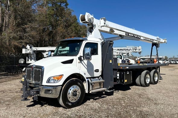 New Manitex 26101C on New Kenworth T480