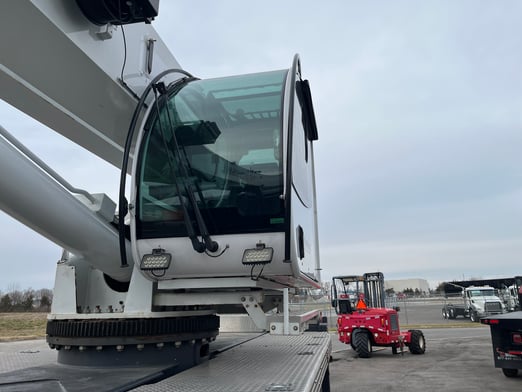 Used 2022 Manitex TC50155HL on Used 2022 Freightliner 114SD