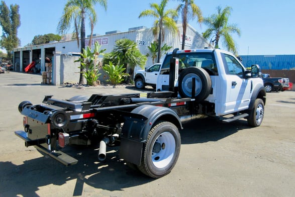 New SwapLoader SL-105 on New Ford F-550