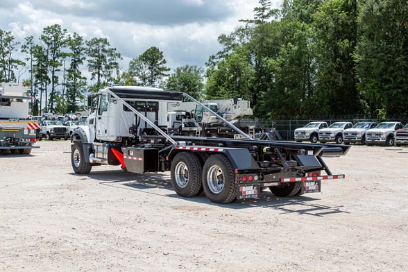 New Stellar SI-60-174OR on New Mack Granite 64FR