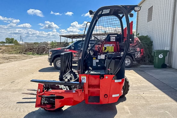 Used 2019 Manitou TMT 55 HT-4W Truck Mounted Forklift