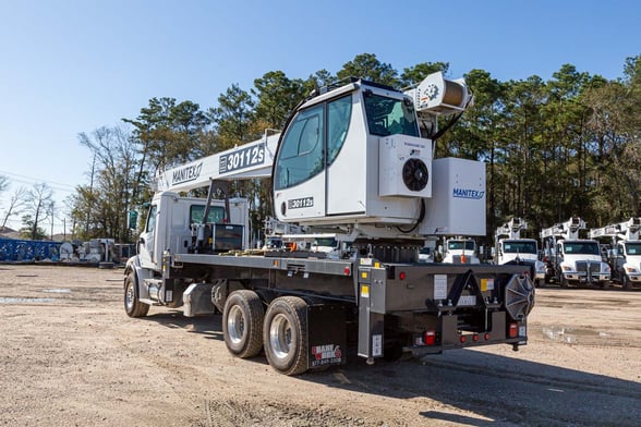 New Manitex 30112S on New Western Star 47X