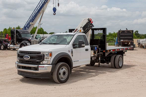 New IMT 810RC K3 on New Ford F-550