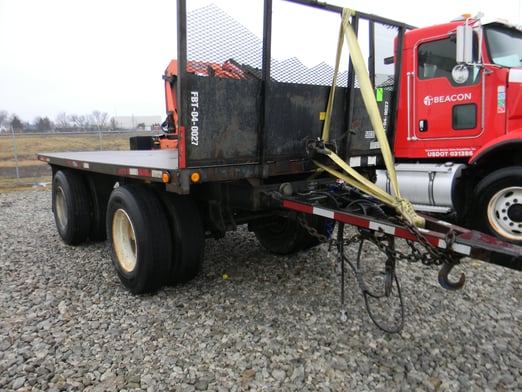 Used 2007 Great Lakes 16' PUP TRAILER