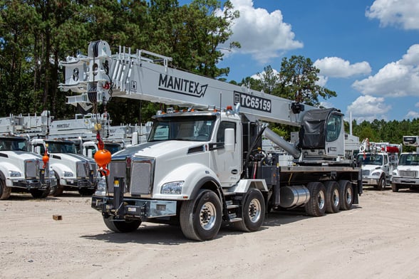 New Manitex TC65159 on New Kenworth T880