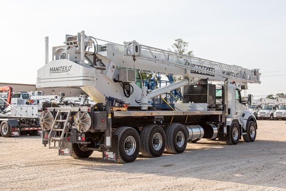 New Manitex TC65159 on New Kenworth T880