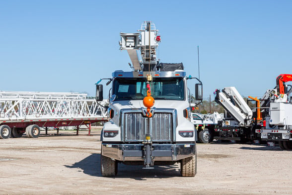 New Manitex 30112S on New Western Star 47X