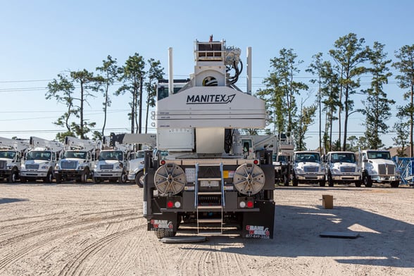 New Manitex TC65159 on New Kenworth T880