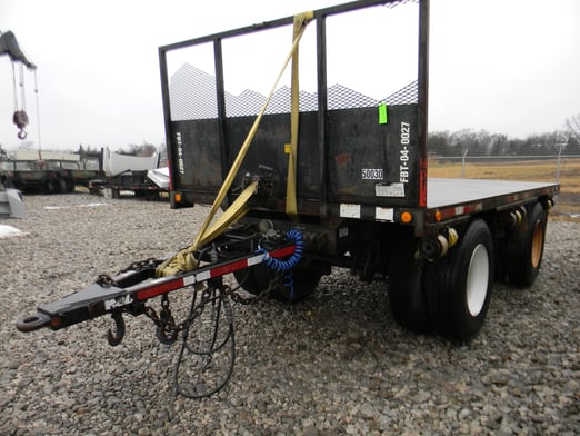 Used 2007 Great Lakes 16' PUP TRAILER