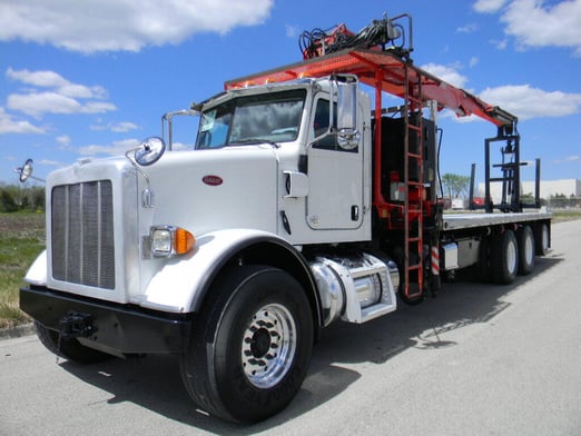 Used 2015 Fassi F280SE.22 on Used 2015 Peterbilt 365