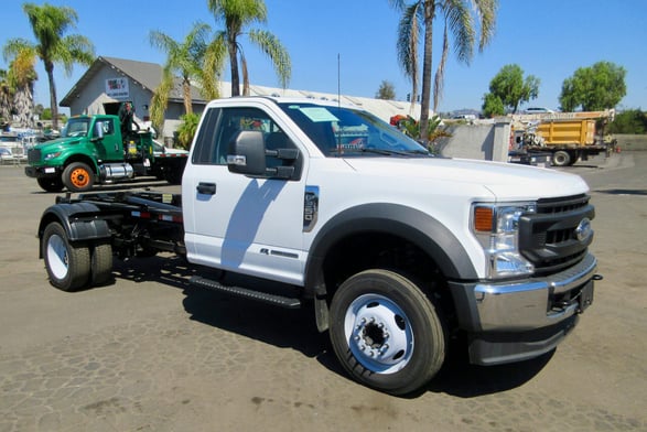 New SwapLoader SL-105 on New Ford F-550