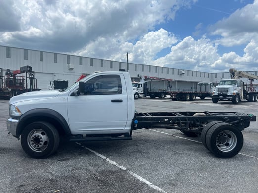 Used 2017 Ram 5500