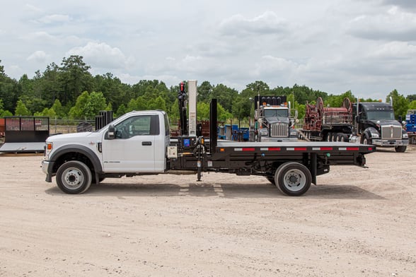 New IMT 810RC K3 on New Ford F-550