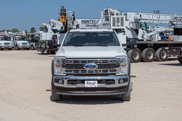 New Stellar 8630 with TMAX 1-11 aluminum body on New Ford F-550