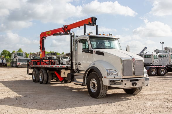 New Palfinger PW 310 on New Kenworth T880