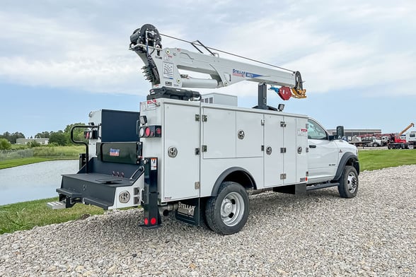 New Stellar 8621 TMAX 1-11 Aluminum body on New Ram 5500