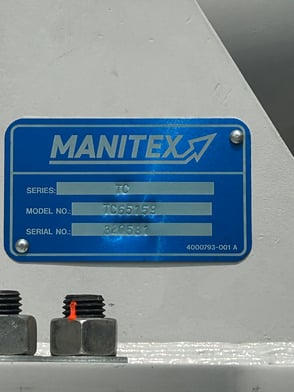 New Manitex TC65159 on New Kenworth T880