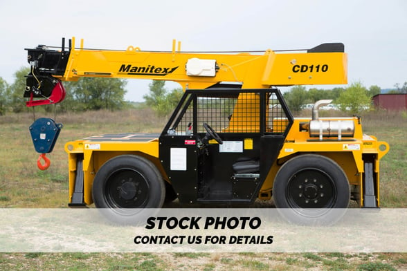 New Manitex CD110