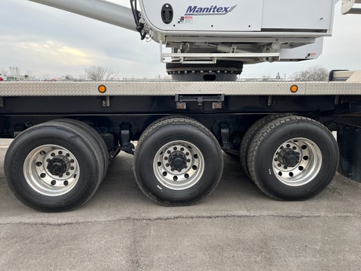 Used 2022 Manitex TC50155HL on Used 2022 Freightliner 114SD