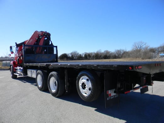 Used 2015 Fassi F385A.2.26 L212 on Used 2015 Western Star 4700SB