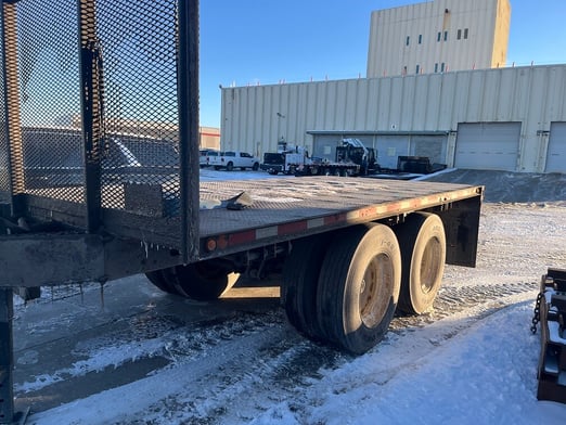 Used 2006 Great Lakes 16' PUP TRAILER